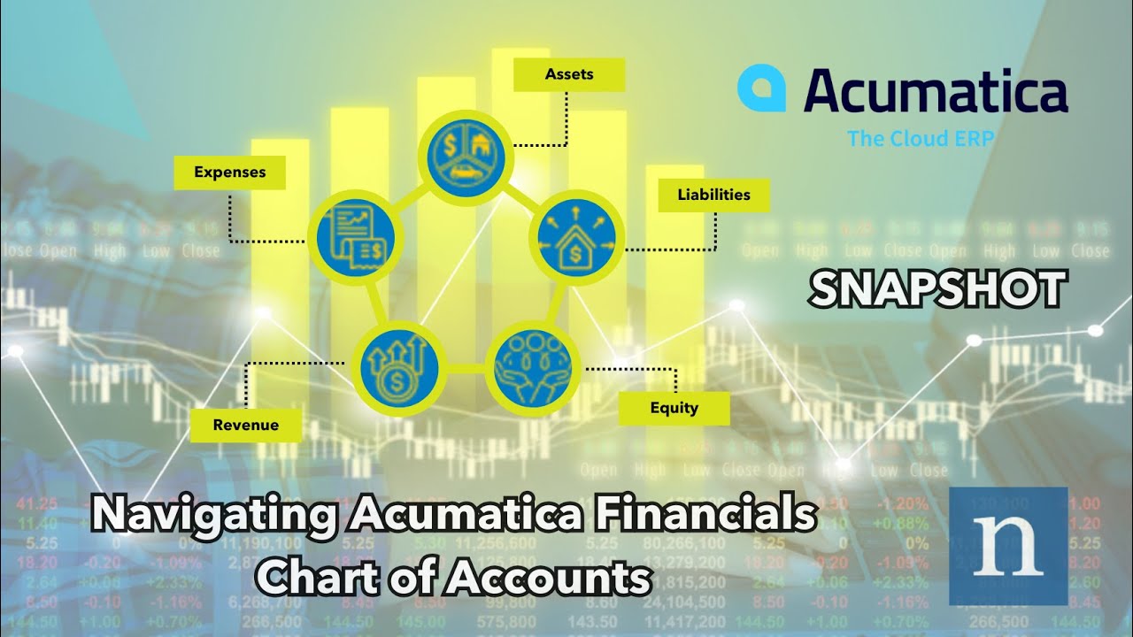 Navigating Acumatica Financials  - Chart of Accounts