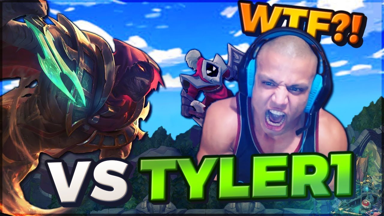On joue Contre Tyler1 à la Botlane et se fait hard Creep block