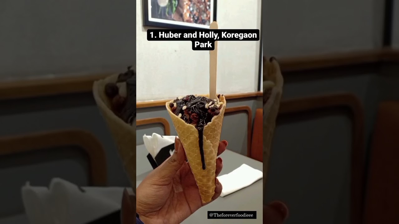 Best Places in Pune to eat dessert #shorts #youtubeshorts #sweettooth