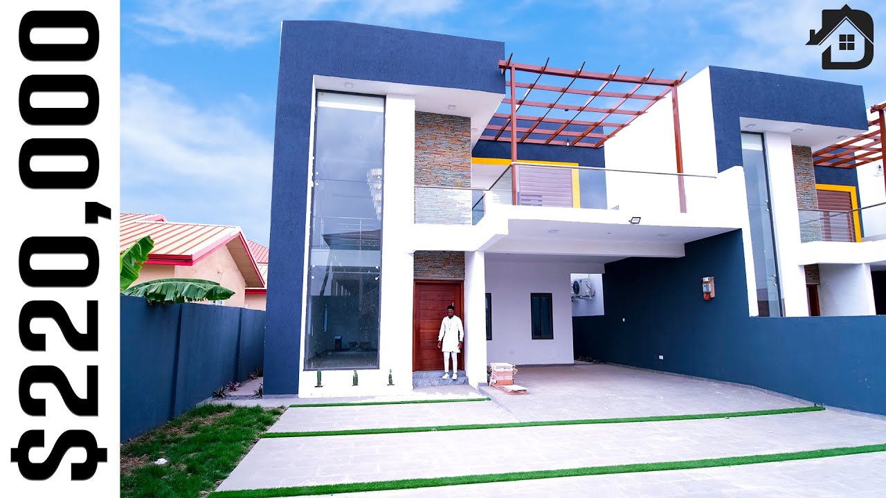 House Tour 09 • WHAT $220,000 GETS YOU IN GHANA |  SOLD
