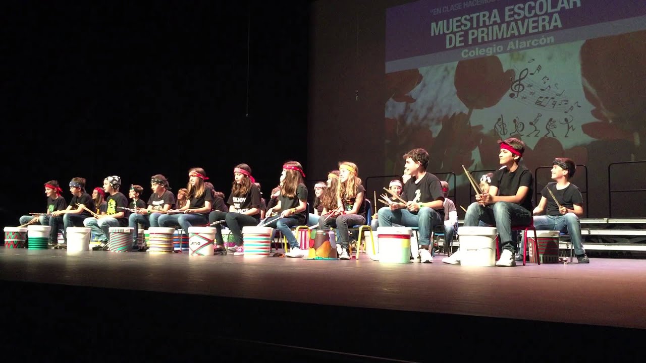 Colegio Alarcón - Muestra de primavera Teatro Mira - 2015