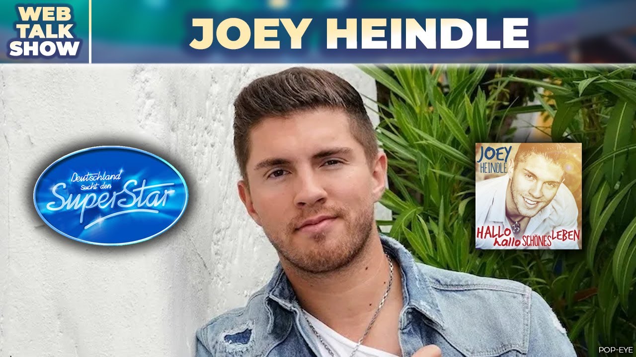 Schlager & Deutschland sucht den Superstar - Joey Heindle Interview