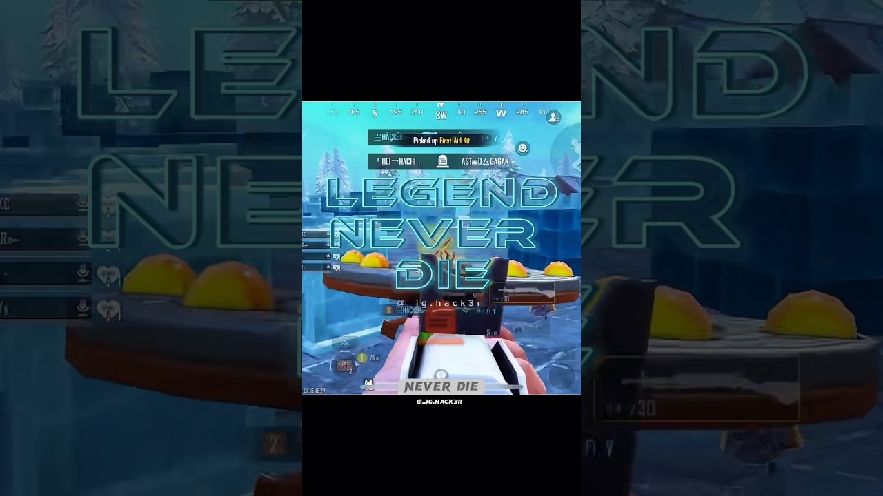 Legends Never Die 