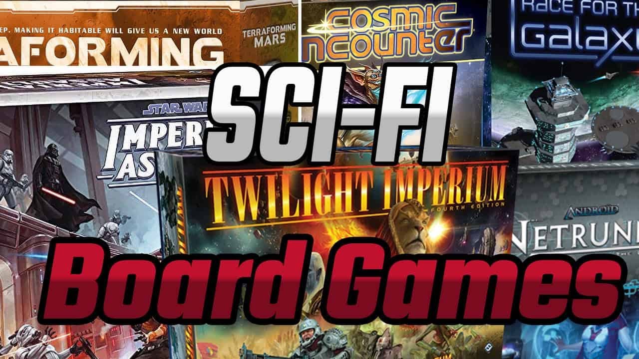 The 11 Best Sci-Fi Board Games to Play in 2025