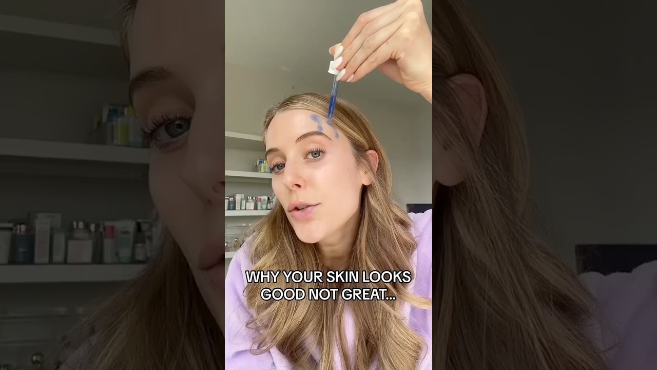 These are the BEST skincare ingredients you should use ☝🏼 #healthyskin #antiaging #glowingskin