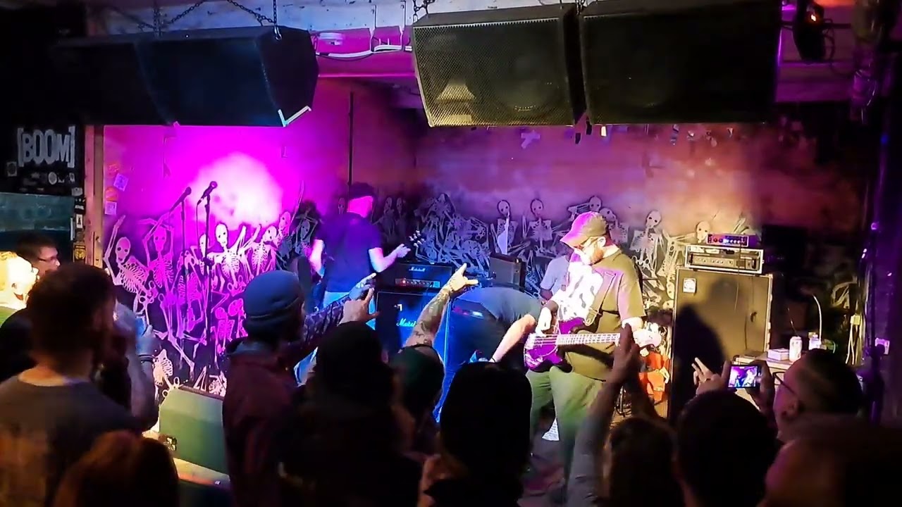 The Sex Maniacs  - Killed By Hardcore Festival, Boom, Leeds 4/8/23