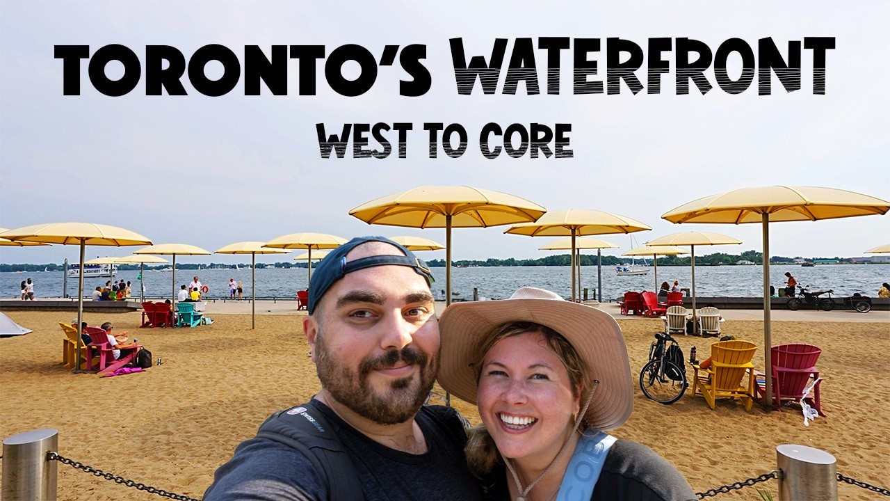 What to see, eat and enjoy along Toronto's Waterfront!