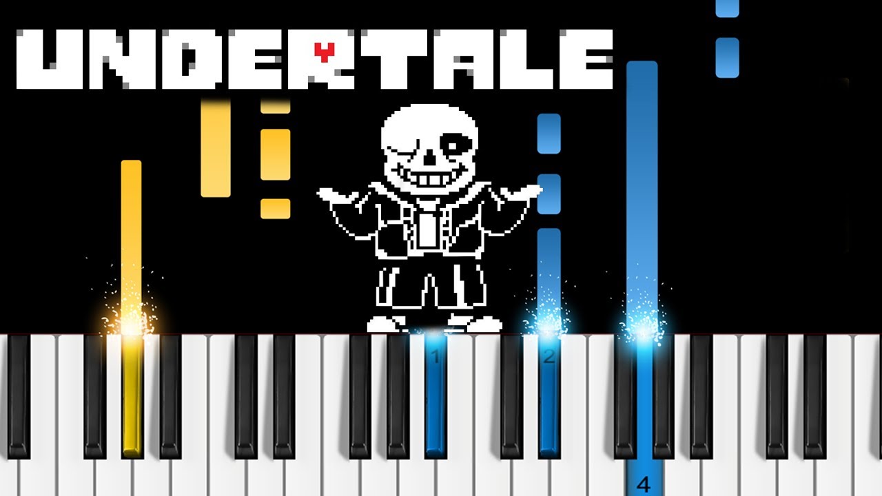 Undertale - Megalovania - Piano Tutorial