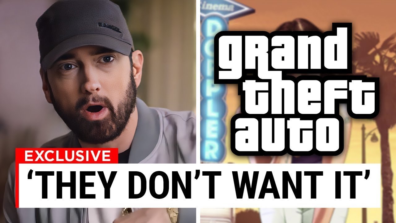 Eminem Was REFUSED By Rockstar.. Here's Why