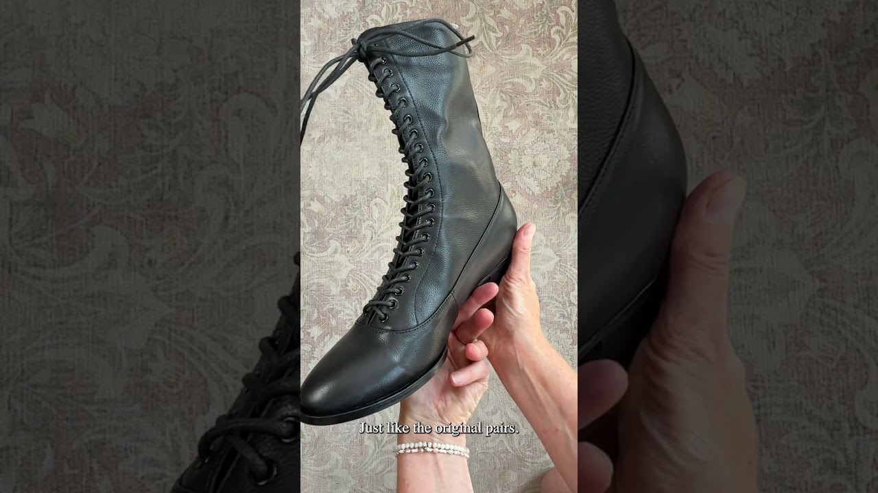 Women’s Vintage Inspired Leather Boots