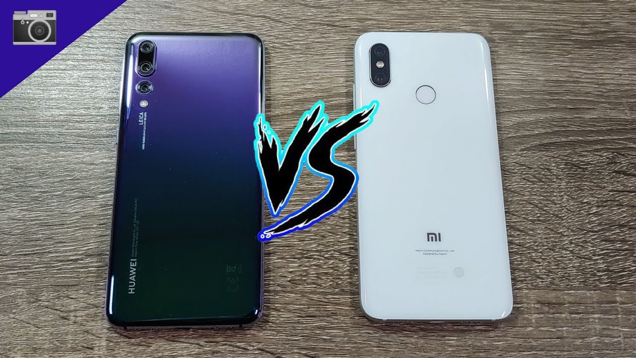 Huawei P20 Pro vs. Xiaomi Mi 8 Camera Comparison