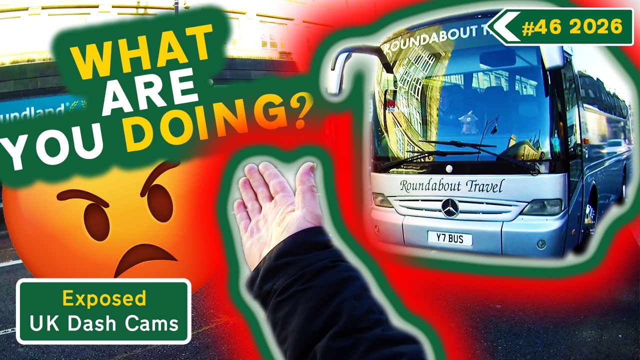 Compilation #46 - 2026 | Exposed: UK Dash Cams | Crashes, Bad Drivers & Road Rage