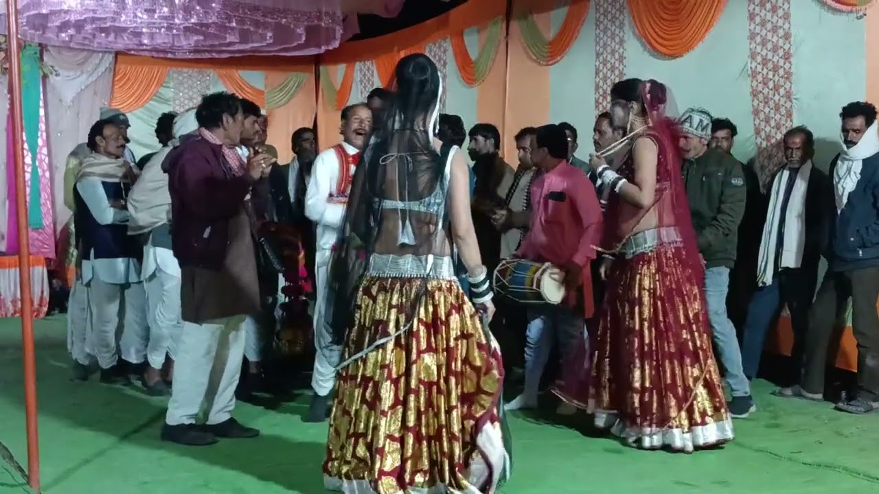 महिपाल की बुंदेली देसी राई 