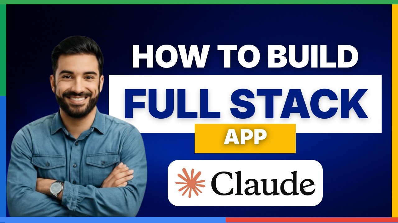 How to build full stack app using Claude Code[FULL GUIDE]