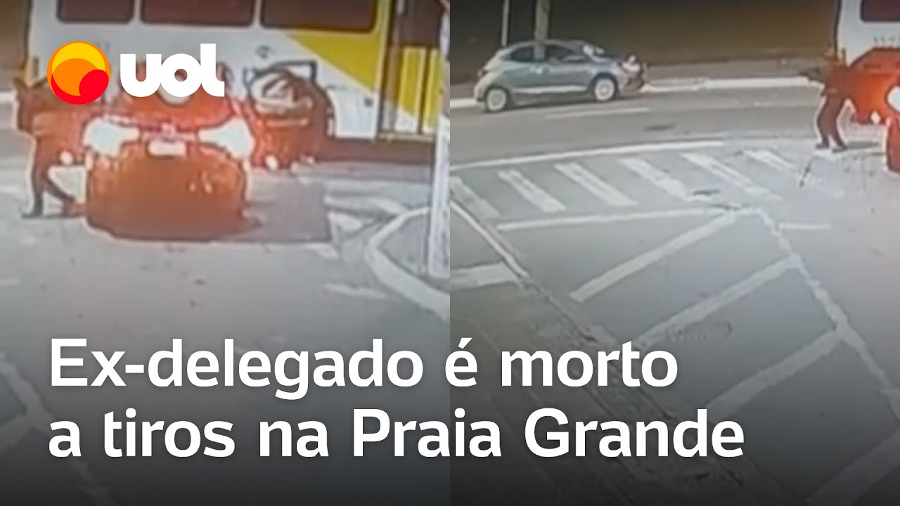 Delegado Ruy Ferraz Fontes, inimigo do PCC, &eacute; morto a tiros de fuzil em Praia Grande (SP); veja