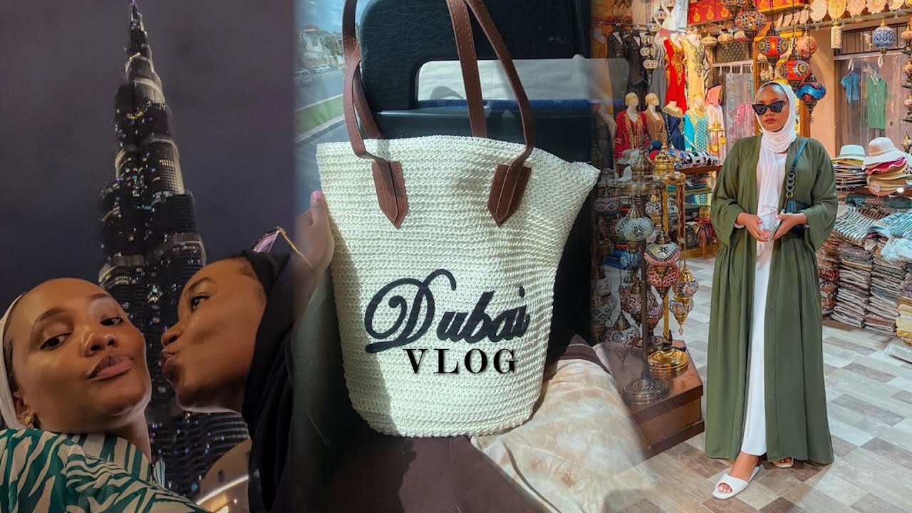 DUBAI VLOG | Eid In Dubai, Views, Gold & So Much Shopping