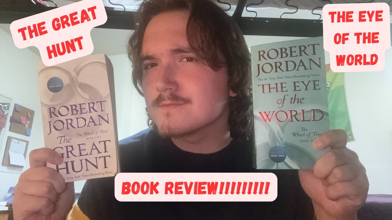 Wheel of Time Book #1 and #2 Review!!!!!!!