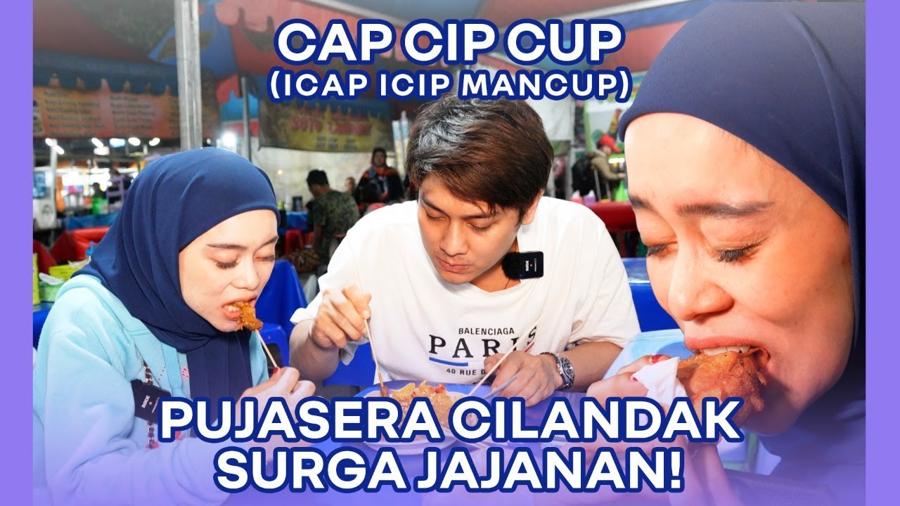 CAP CIP CUP (ICAP ICIP CUP): JAJANAN GROSIR LESTI & BILLAR DI CILANDAK!!