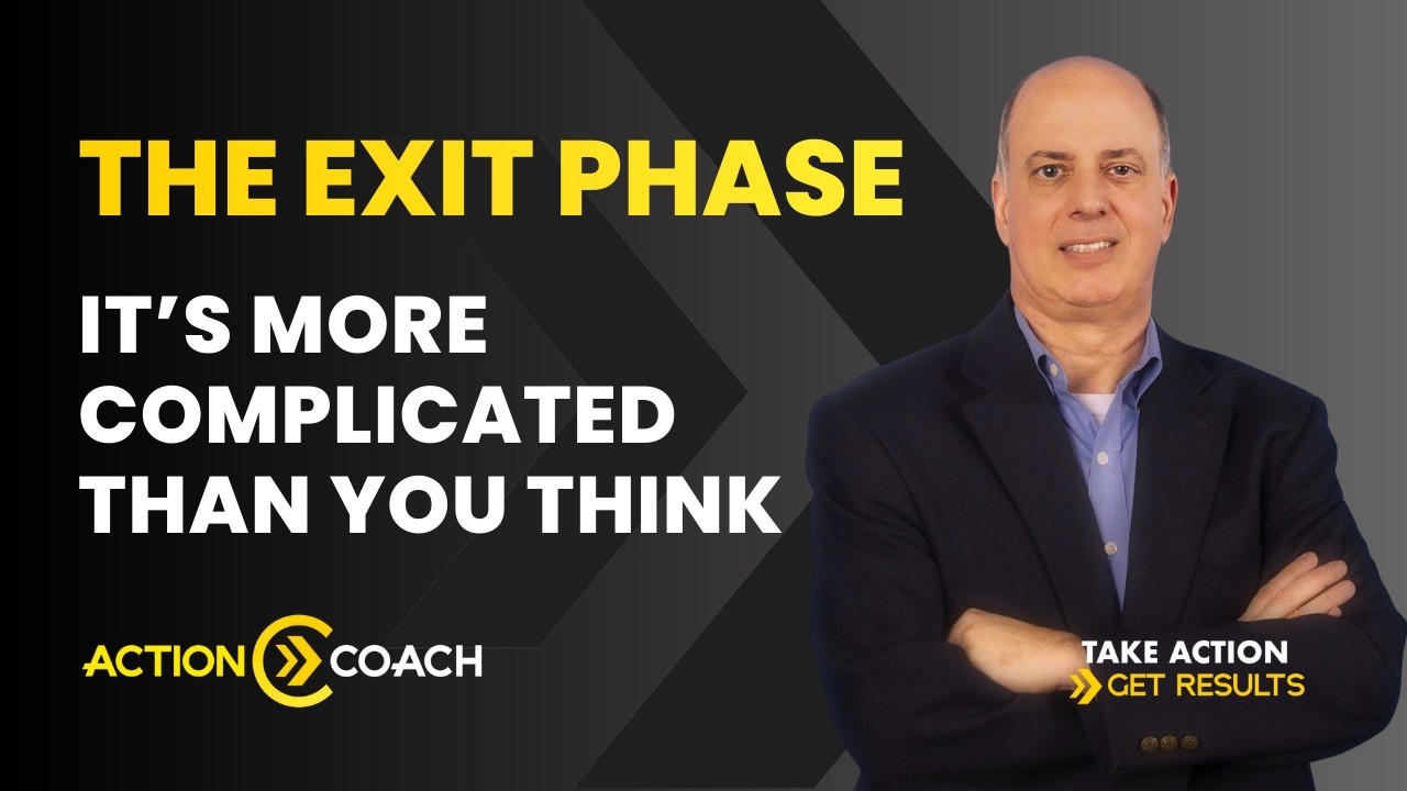 The Exit Phase: It's More Complicated Than You Think