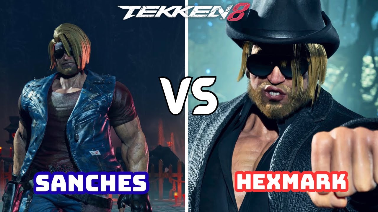 TEKKEN 8 🔥 SANCHES (Paul) vs  HEXMARK (Paul)  | High Level Gameplay 