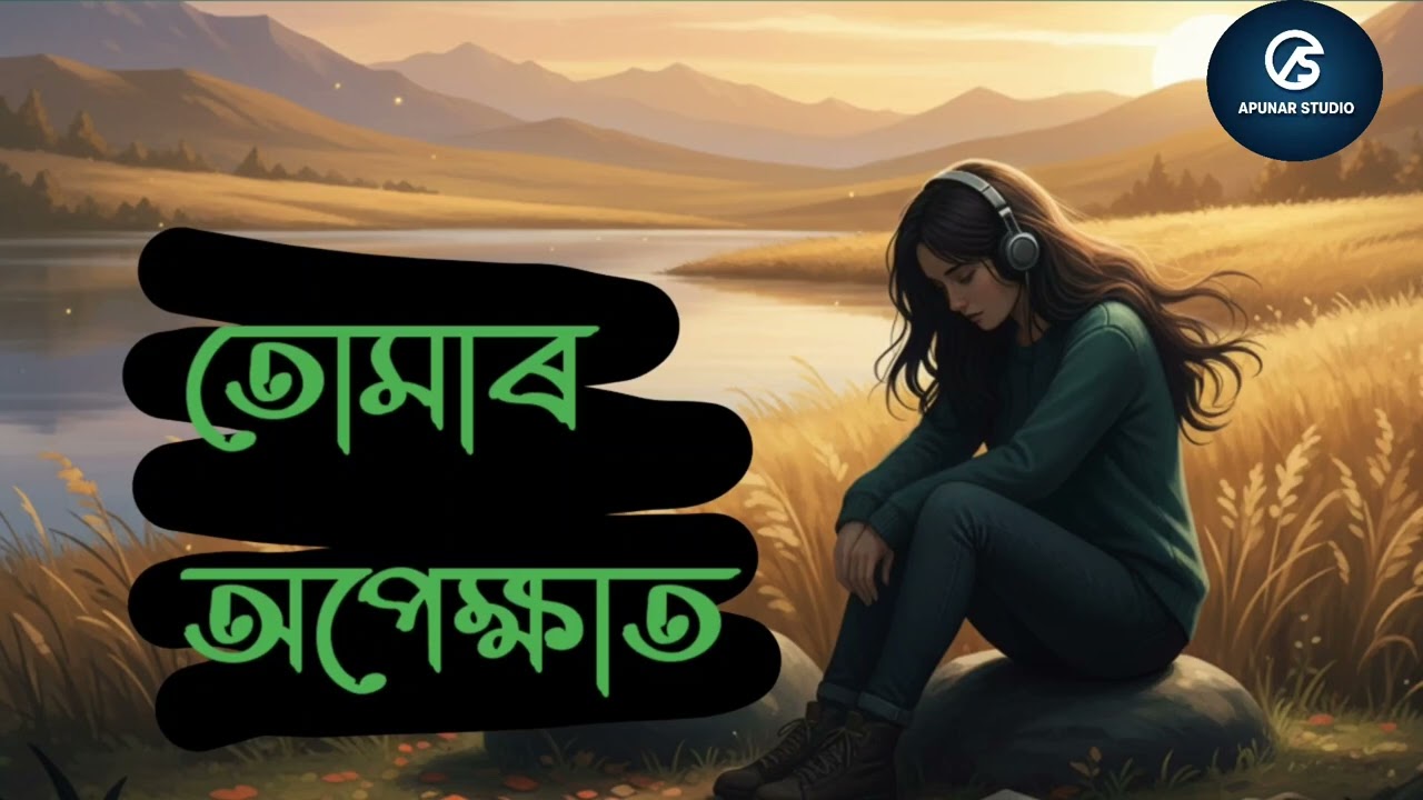 তোমাৰ অপেক্ষাত (Tumar Apekhyat)ll New Assamese sad song ll 2025