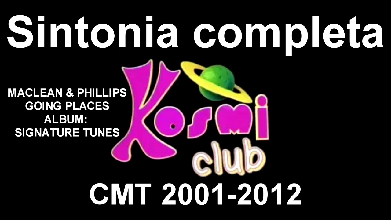 CMT -  KOSMI CLUB 2001-2012 (SINTONIA COMPLETA)
