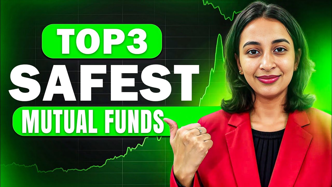 ✅3 Safest Mutual Funds | Low Risk & High Returns | Bharti Rathee