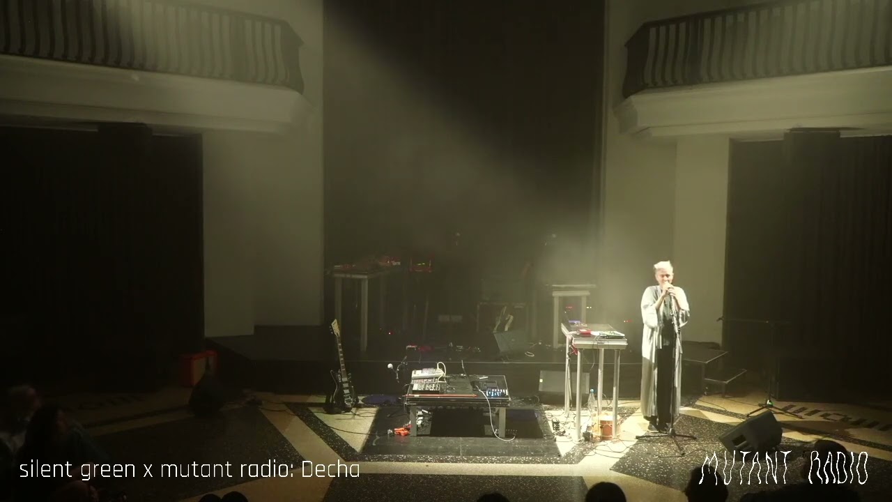 Decha (silent green pres. Mutant Radio Sessions) [12.10.25]