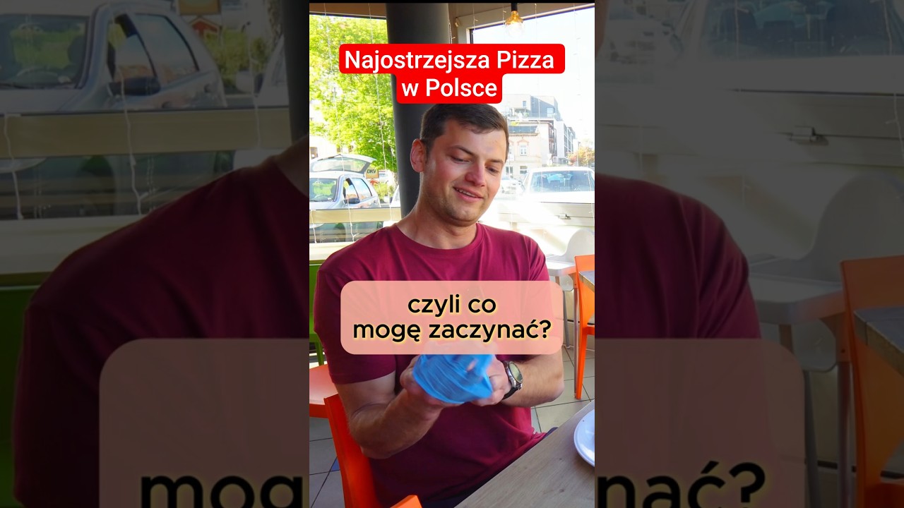 Najostrzejsza Pizza w Polsce. Pr&oacute;ba Kamila. #pizzeriajolanta #bydgoszcz #petarda #pizza #wyzwanie