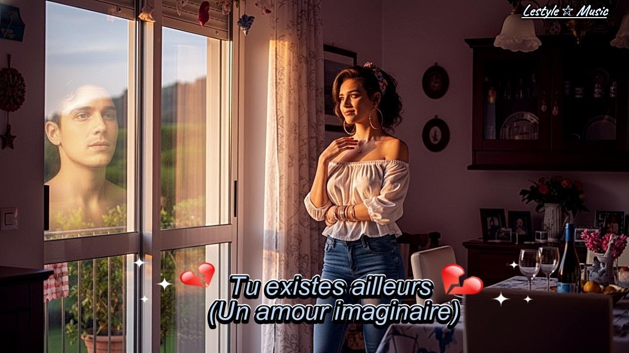Tu Existes Ailleurs (Un amour imaginaire) 💖🎵