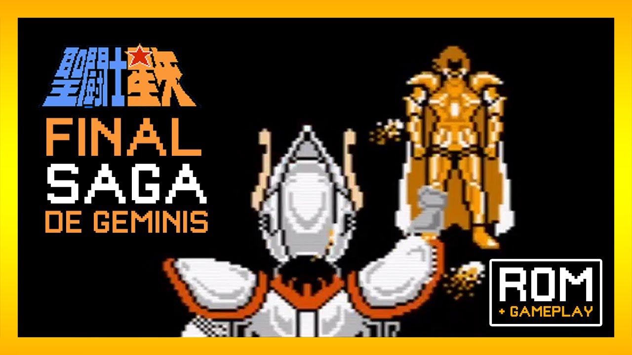 SAINT SEIYA NES ⭐ FINAL CONTRA SAGA DE GÉMINIS ⭐ Comentarios de un Argentino