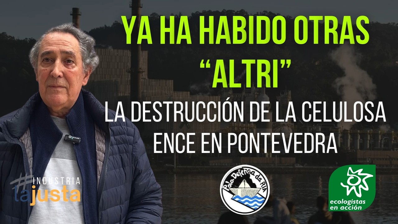 Ya ha habido otras “Altri”: la destrucción de la celulosa Ence en Pontevedra