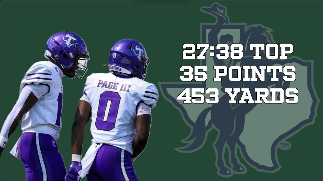 Tarleton State Offense vs Portland State Defense - CFB Cutups Week 1 2025