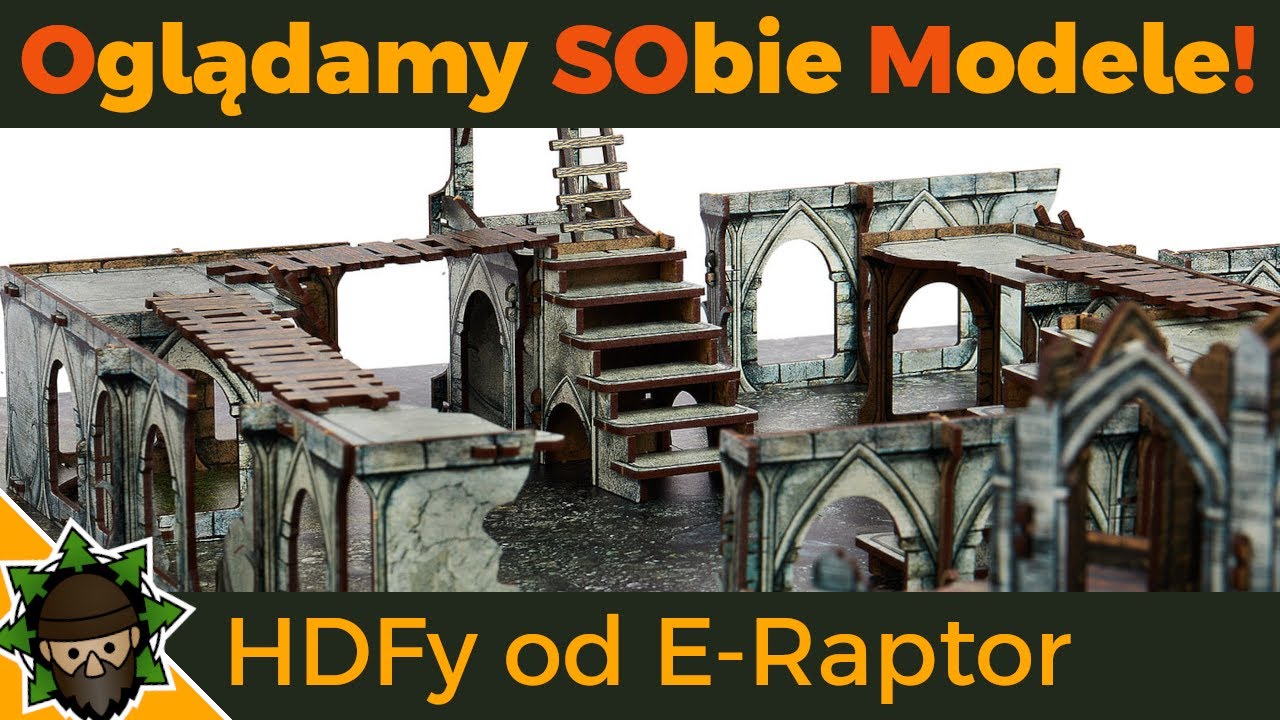 OSOM! - E-raptor, tereny do bitewniaków