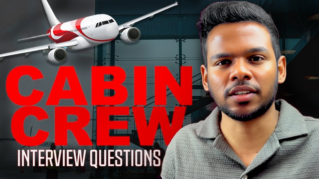 Top 30 Questions 🤯Asked in Every Cabin Crew Interview!