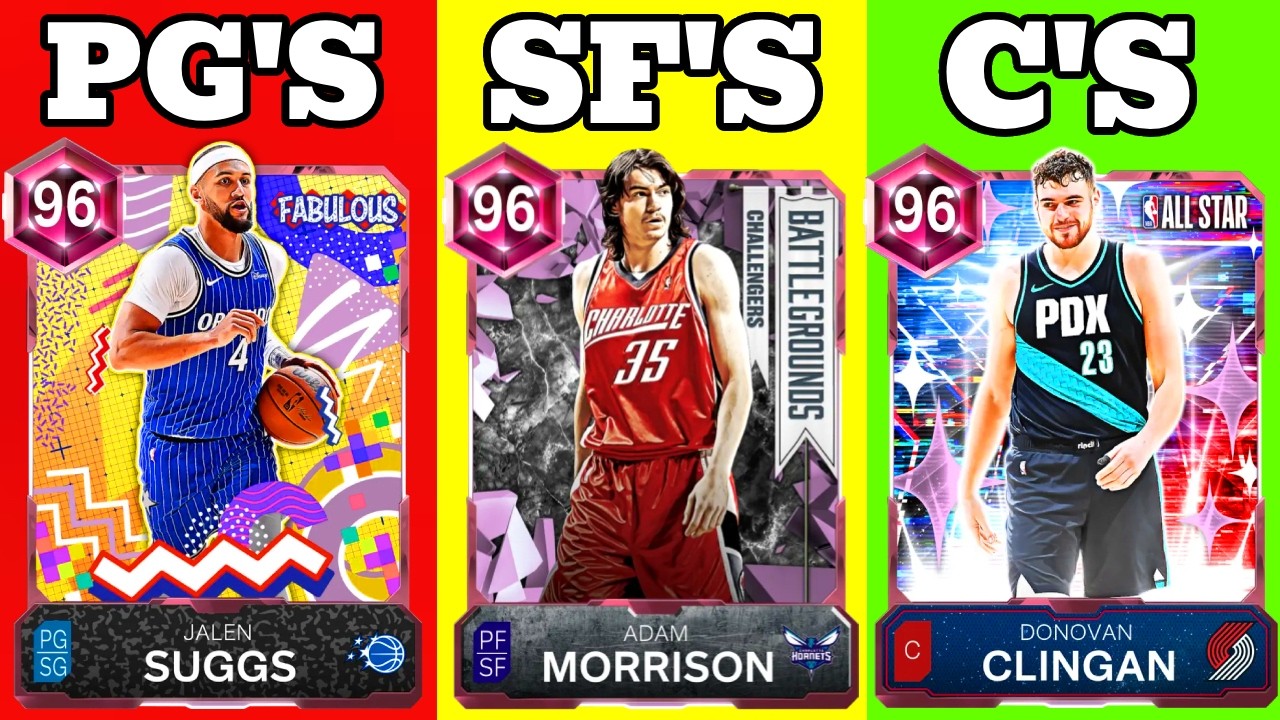 *ОБНОВЛЕНО* ТОП-5 БЮДЖЕТНЫХ КАРТ ДЛЯ КАЖДОЙ ПОЗИЦИИ В NBA 2K26 MYTEAM!