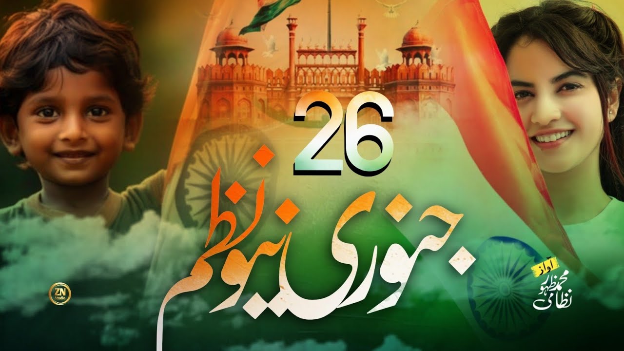 I Love India | 26 January New Nazam | 26 January Par Nazam | New Naat | desh Bhakti Song 2026 | 
