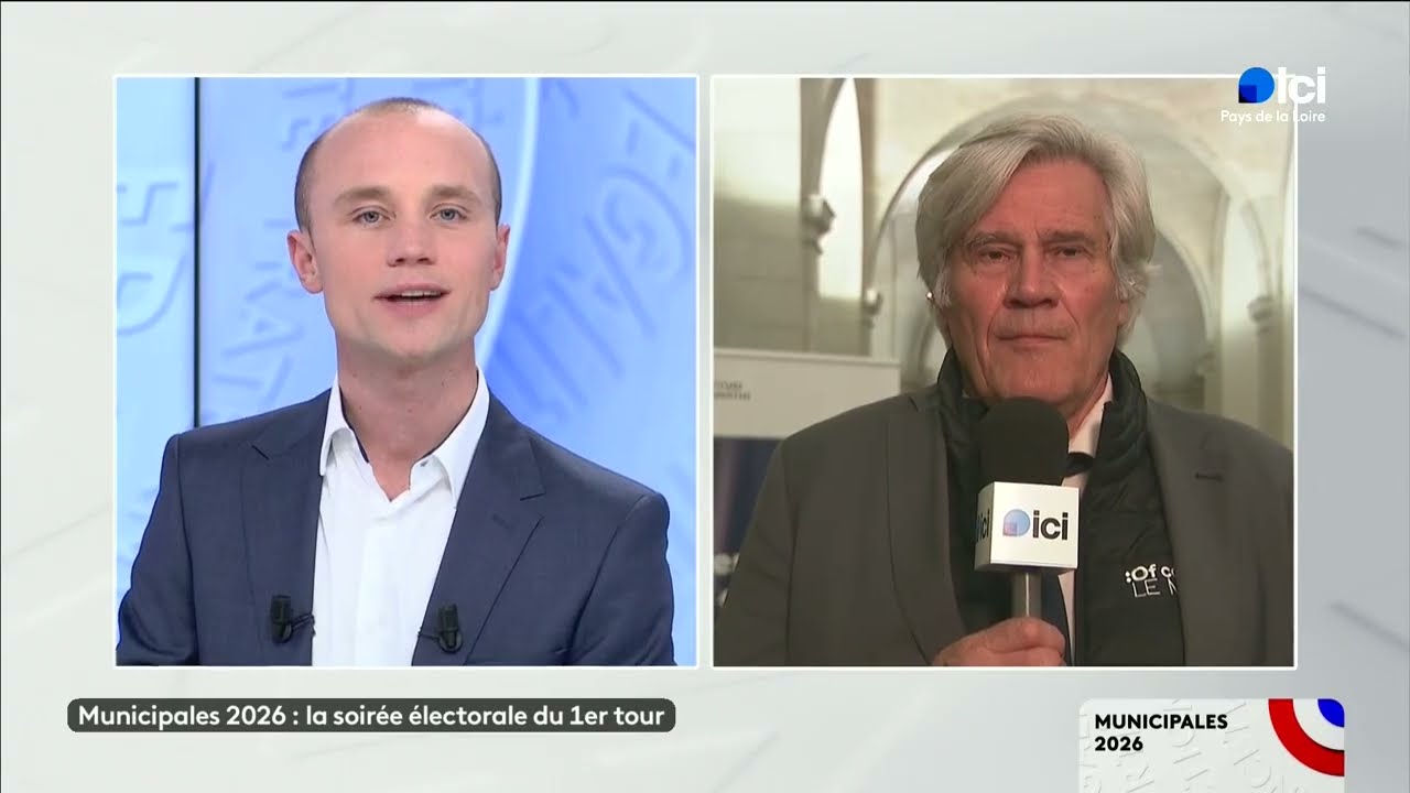 Municipales 2026. Interview de Stéphane Le Foll, maire sortant du Mans