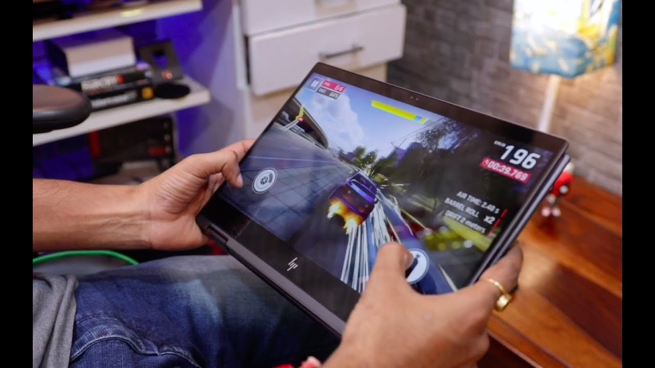 Laptop plus Tablet ( Envy x360 Laptop ) | Powered by AMD Ryzen 5