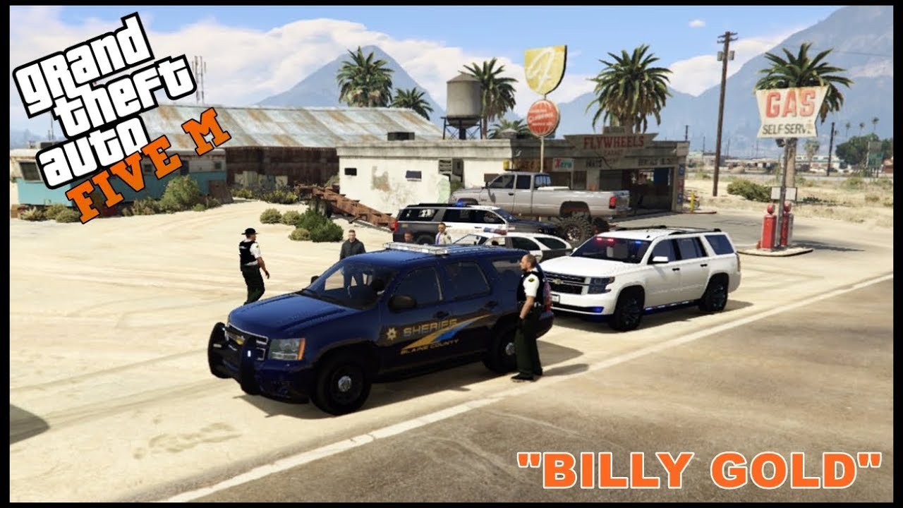 GTA 5 ROLEPLAY - FAKE POLICE SCAM 