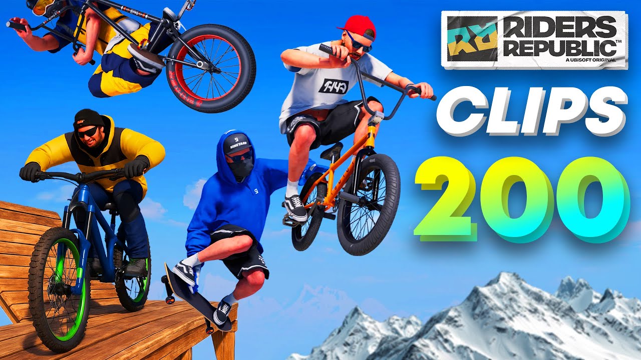 Top 200 BEST Riders Republic Clips Of ALL TIME | Part 200 Special