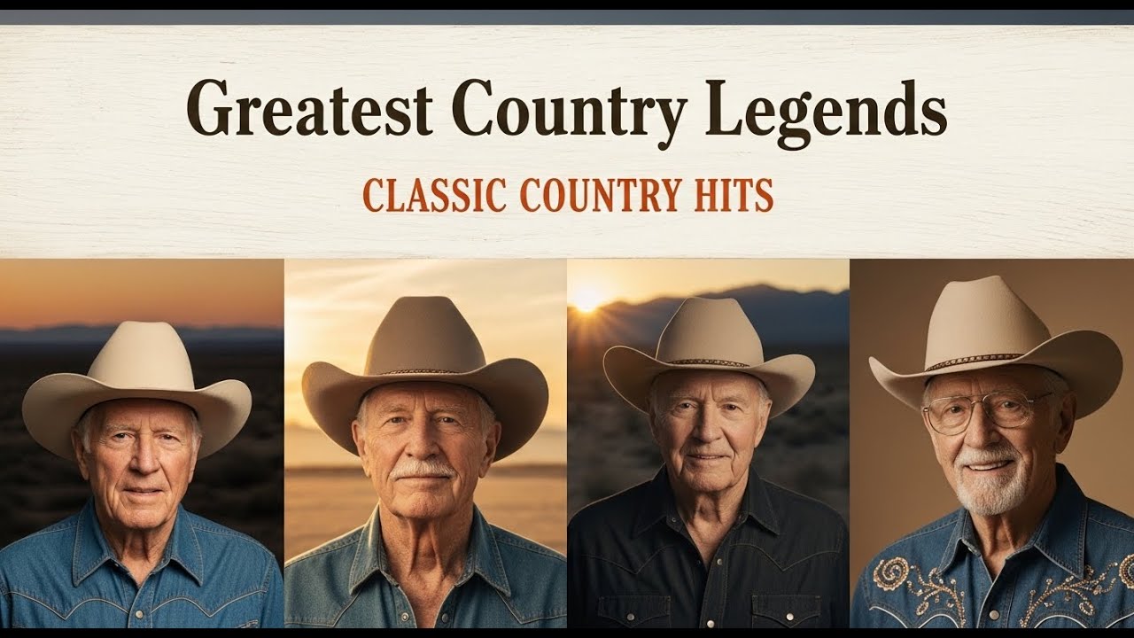 Country Golden Hits 2026 – Don Williams, Willie Nelson, George Strait ⭐