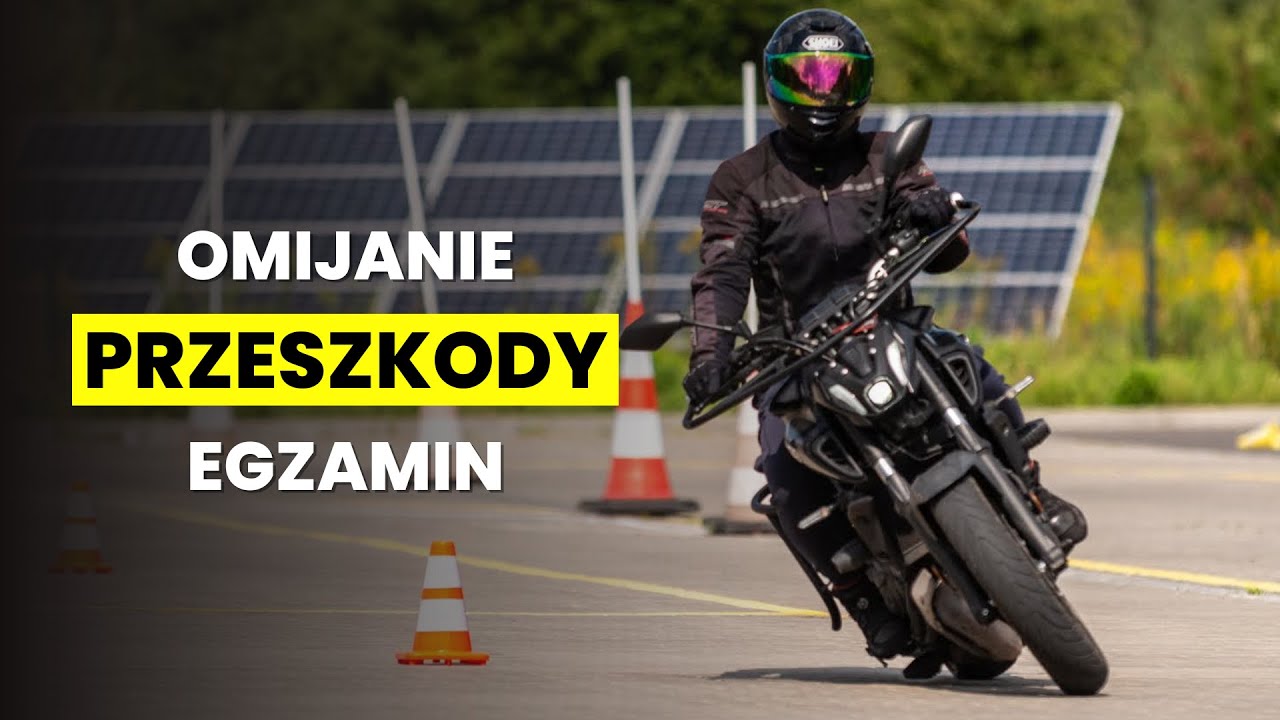 Omijanie przeszkody — Poradnik przyszłego motocyklisty #87