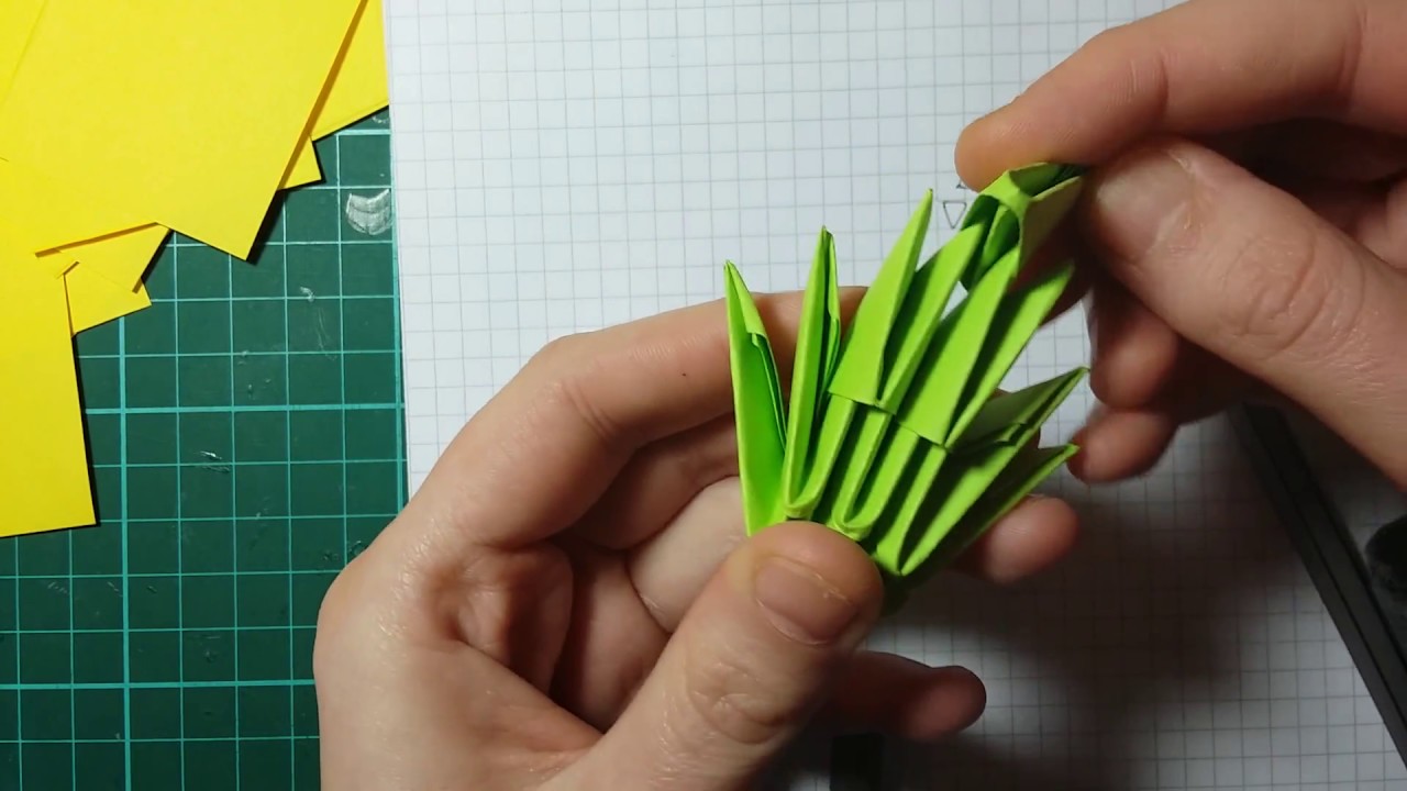 3D Origami - Module falten & Anleitungen lesen lernen