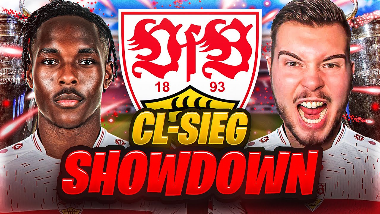 STG SHOWDOWN bis zum CL-SIEG mit STUTTGART!! 🏆😳 vs. @Leches EA FC 24