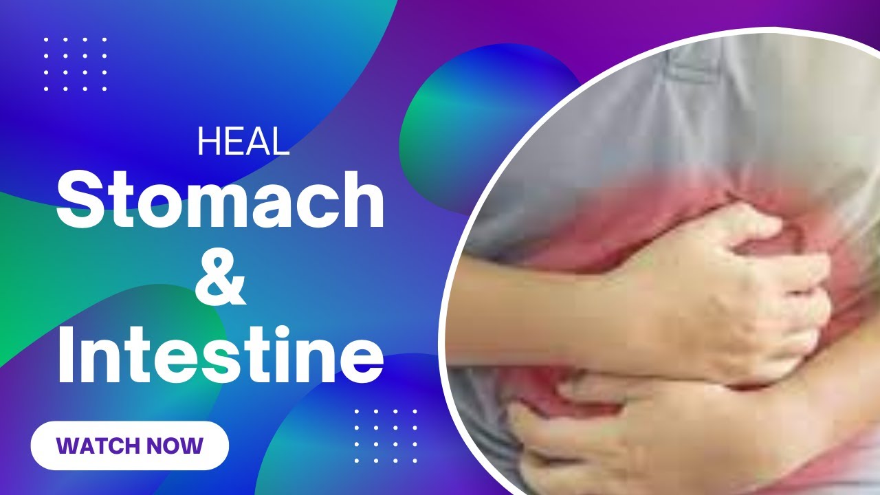 Stomach & Intestine Treatment - Digestion Enhancement Binaural Beats Sound Therapy