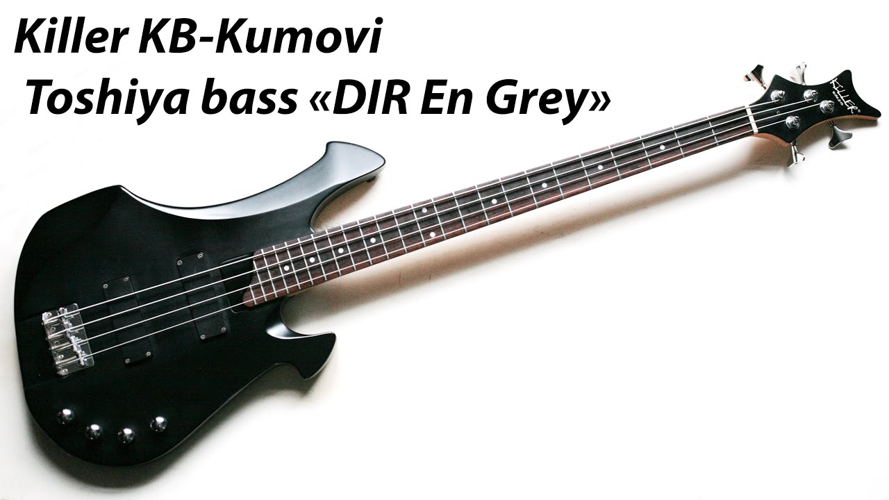 Бас гитара Killer KB-Kumovi Toshiya bass "DIR En Grey"