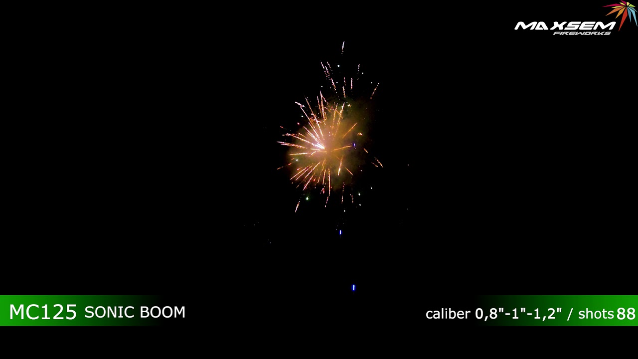 Maxsem Fireworks MC125