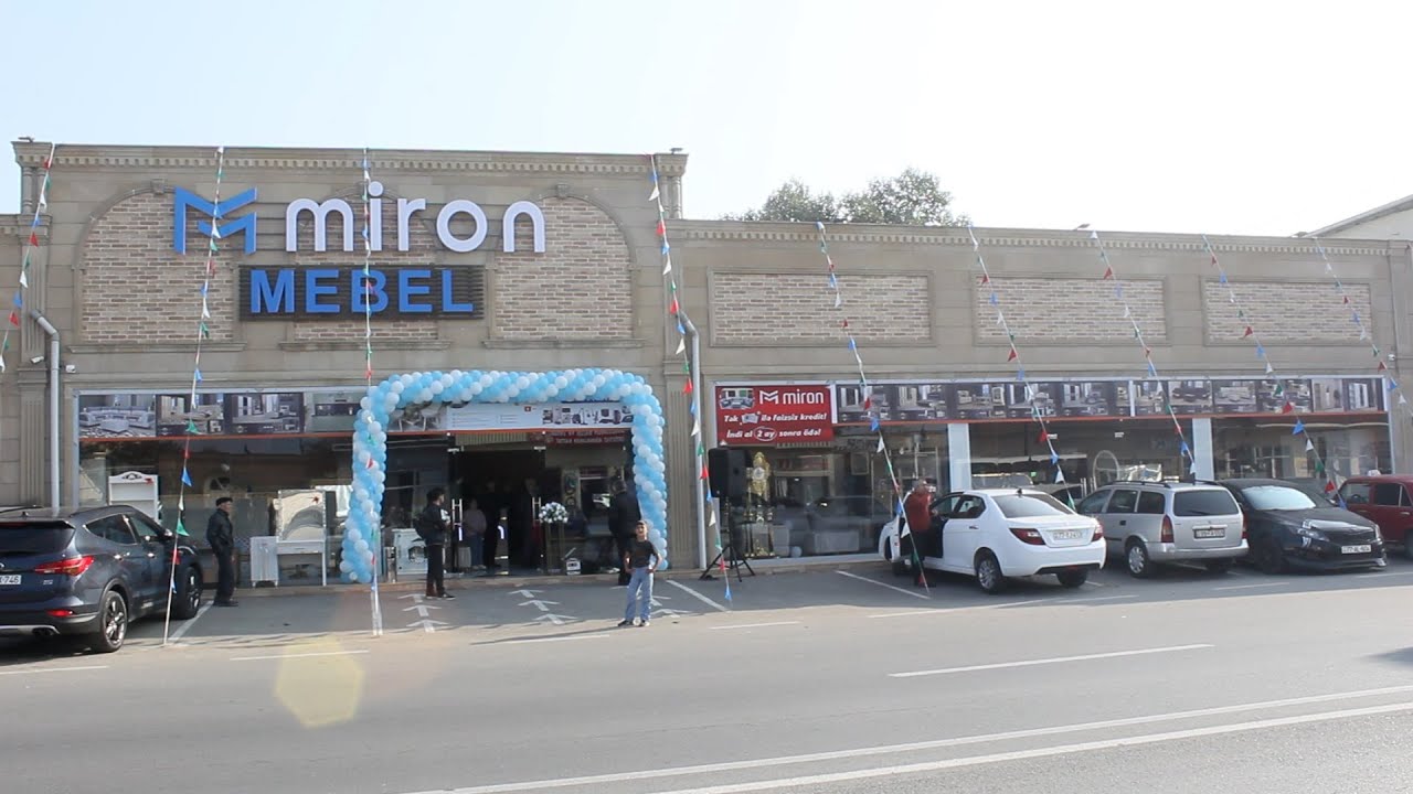Sabirabad rayonunda Miron Mebel mağazasının açılışı oldu (16.11.2025)