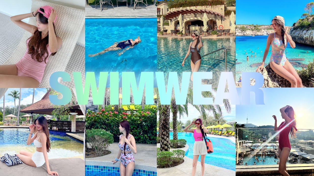 💙SWIMWEAR💙호캉스용부터실내수영용까지❗️ 수영복하울👙🩱🥽🏊‍♀️ (르망고,배럴,데이즈데이즈,씨쏠트씨,뮬리카 등등)